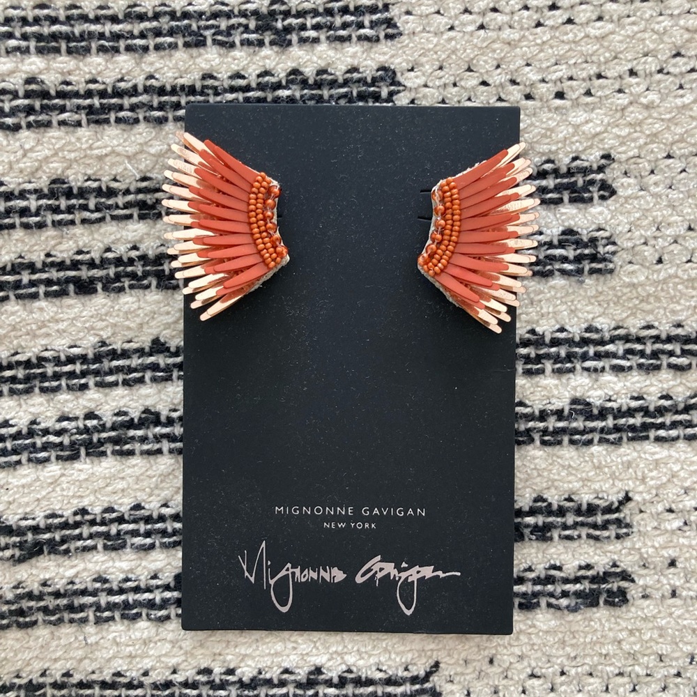 New Mignonne Gavigan earrings